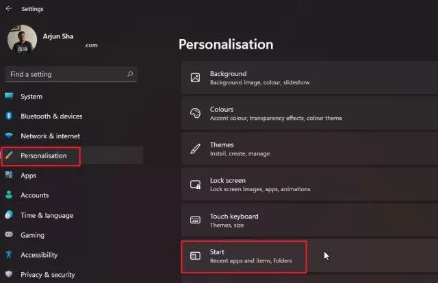 Win11怎么自定义开始菜单?Win11自定义开始菜单教程