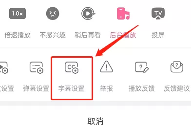 哔哩哔哩短视频怎么开启字幕?哔哩哔哩短视频开启字幕方法