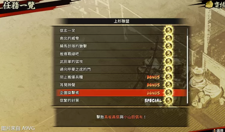 战国无双5光秀篇第二章任务攻略 战国无双5光秀篇第二章任务怎么完成