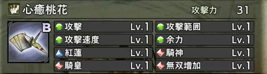 战国无双5武器技能及搭配攻略 战国无双5武器技能怎么搭配?