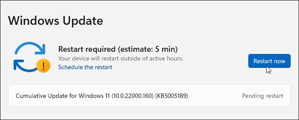 手动更新Windows11怎么操作?手动更新Windows11操作教程