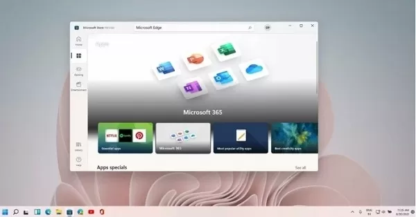 Win11怎么找不到微软商店?Win11找不到微软商店解决办法