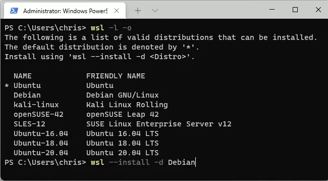 Windows11如何安装适用于Linux的Windows子系统?Windows11安装适用于Linux的子系统教程
