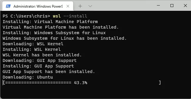 Windows11如何安装适用于Linux的Windows子系统?Windows11安装适用于Linux的子系统教程