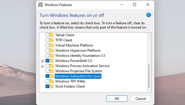 Windows11如何安装适用于Linux的Windows子系统?Windows11安装适用于Linux的子系统教程