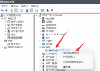 Win11键盘不能用怎么办?Win11按键失灵解决办法
