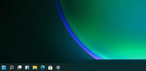 Win11任务栏怎么使用小图标?Win11任务栏调整图标大小方法
