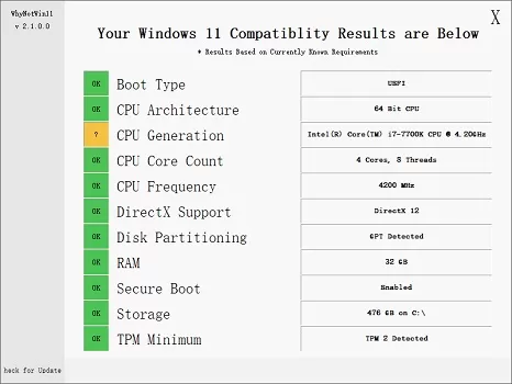 i7 7700处理器可不可以升级win11?i7 7700处理器升级win11方法介绍