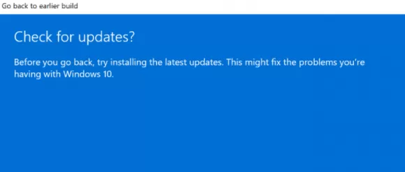 Win11恢复不到Win10怎么办?Win11无法退回Win10解决方法