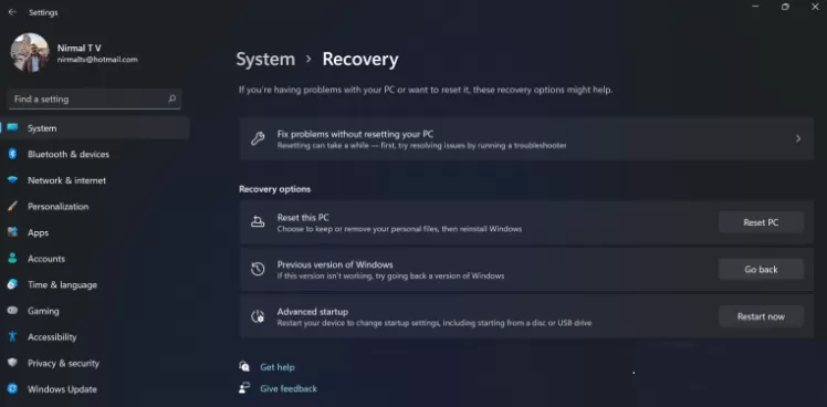 Win11恢复不到Win10怎么办?Win11无法退回Win10解决方法