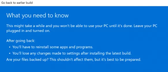 Win11恢复不到Win10怎么办?Win11无法退回Win10解决方法