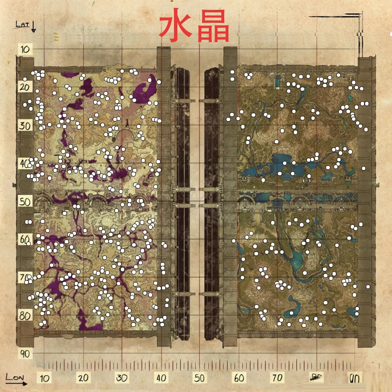 方舟创世纪2水晶在哪?方舟生存进化创世纪2水晶分布位置