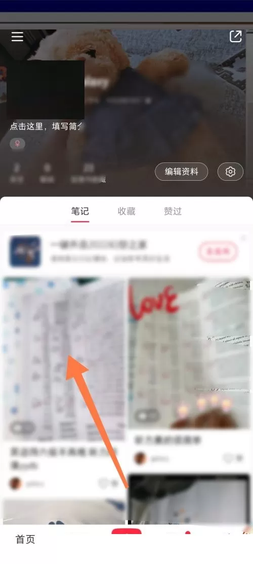 小红书怎么置顶笔记?小红书置顶笔记教程