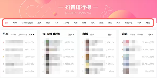 抖音网页版怎么看热点?抖音网页版看热点方法