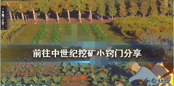 前往中世纪怎么挖矿?前往中世纪挖矿技巧