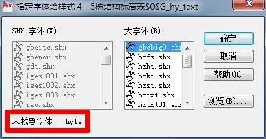 CAD字体显示不出来怎么办?CAD字体显示不出来解决方法