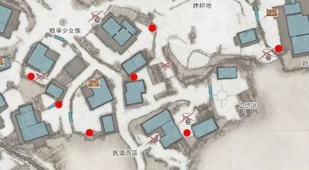 生化危机8村庄厕所门在哪?生化危机8村庄全部厕所门具体位置介绍