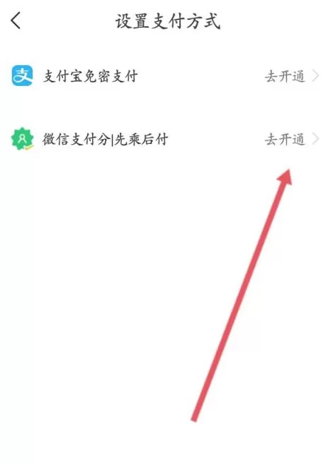 高德地图怎么设置支付方式?高德地图设置支付方式教程