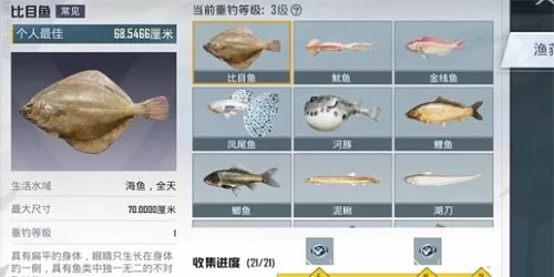 和平精英垂钓等级怎么提升?和平精英垂钓等级的提升攻略