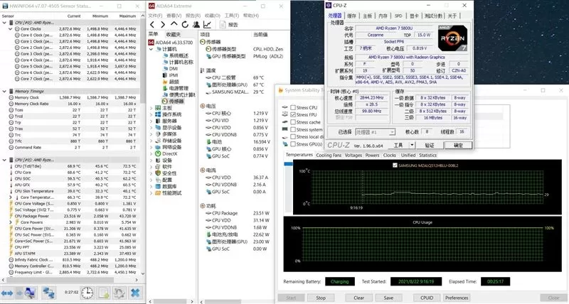 酷睿i7-1195G7和锐龙7-5800U哪款好?酷睿i7-1195G7和锐龙7-5800U对比评测