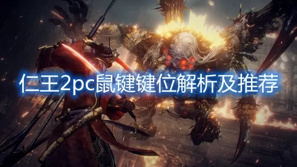 仁王2PC鼠键键位怎么设置？仁王2PC鼠键键位解析及推荐