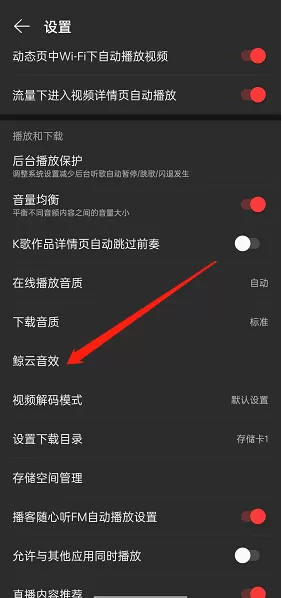 网易云音乐系统音效怎么开启?网易云音乐系统音效开启方法