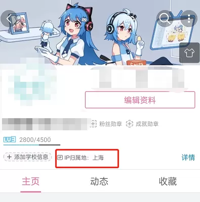 哔哩哔哩如何查看IP地址?哔哩哔哩查看IP地址教程