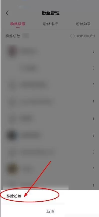 哔哩哔哩怎么移除粉丝?哔哩哔哩移除粉丝教程