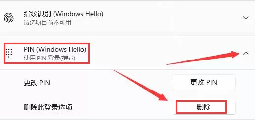Windows11如何删除PIN码?Windows11删除PIN码步骤