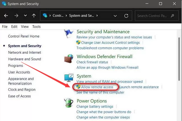 Windows11如何开启远程访问?Windows11开启远程访问教程分享