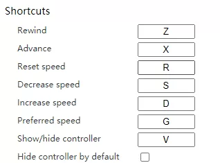 video speed controller如何设置倍数?video speed controller设置倍数步骤