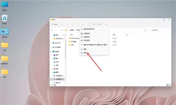 在Win11里如何显示文件的后缀名?Win11显示后缀名的解决方法