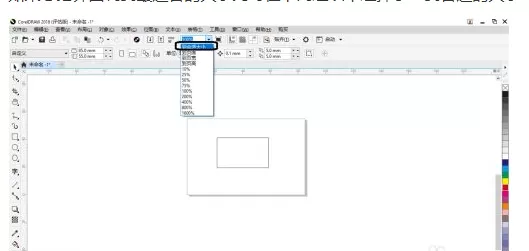 coreldraw 2018如何使用缩放级别?coreldraw 2018使用缩放级别的方法