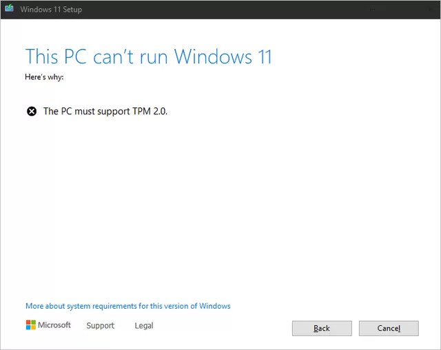 Win11安装如何跳过TPM?Win11安装跳过TPM的方法