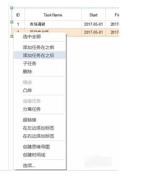 edraw max怎么创建甘特图?edraw max创建甘特图的方法步骤