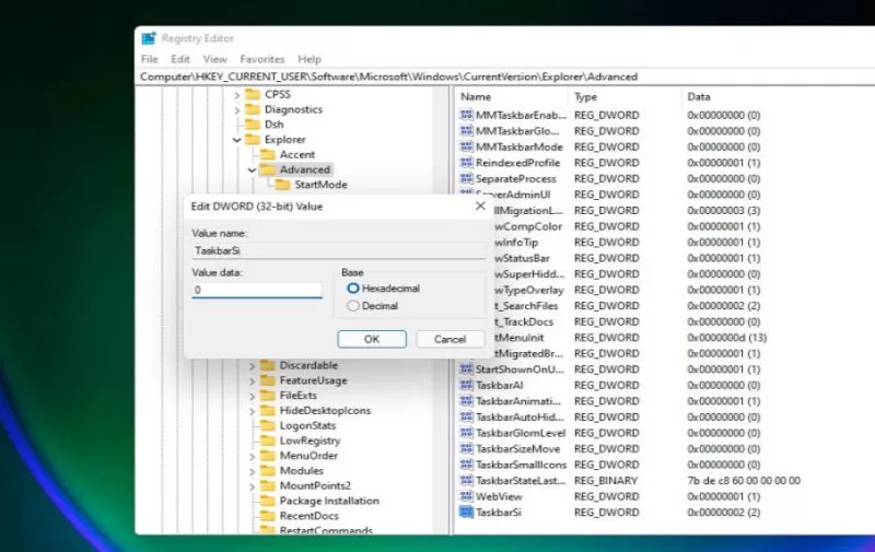 Win11任务栏如何修改注册表?Win11任务栏修改注册表三种不同的方法