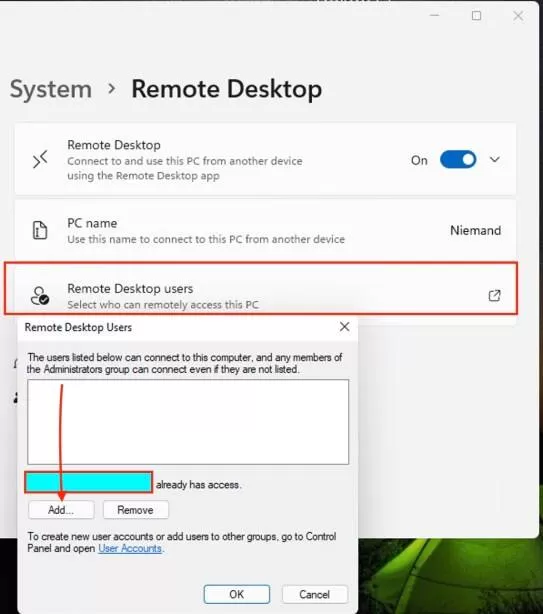 Win11里为什么会提示错误代码0x204?win11远程桌面连接问题的解决方法
