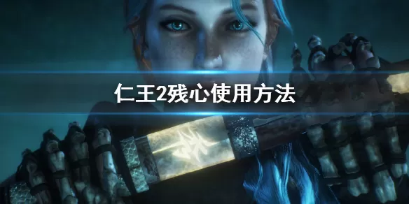仁王2残心怎么用 仁王2残心使用方法