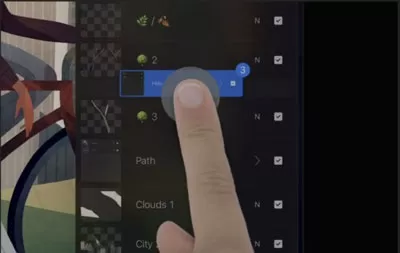 如何复制Procreate多选图层?Procreate多选图层复制教程