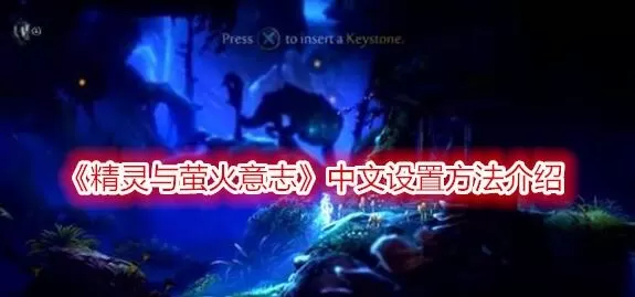 精灵与萤火意志怎么调中文 精灵与萤火意志中文设置方法介绍