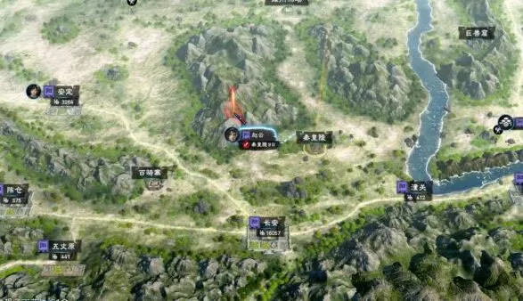 三国群英传8秘境位置在哪里 三国群英传8秘境位置一览