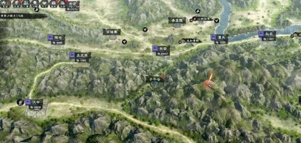 三国群英传8秘境位置在哪里 三国群英传8秘境位置一览