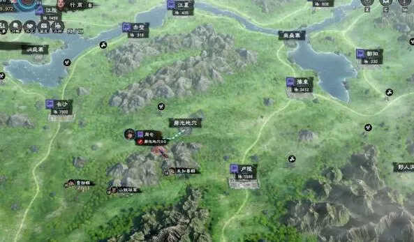 三国群英传8秘境位置在哪里 三国群英传8秘境位置一览