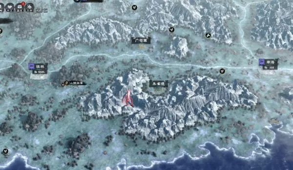 三国群英传8山海经探异位置在哪 三国群英传8山海经探异神兽位置分享
