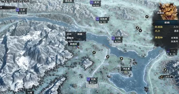 三国群英传8山海经探异位置在哪 三国群英传8山海经探异神兽位置分享