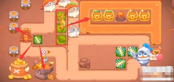 保卫萝卜4饿龙传说第26关怎么过?保卫萝卜4饿龙传说第26关通关攻略