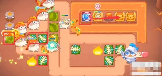 保卫萝卜4饿龙传说第26关怎么过?保卫萝卜4饿龙传说第26关通关攻略