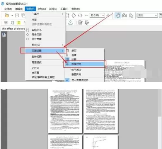 知云文献翻译如何两窗口显示文献?知云文献翻译两窗口显示文献的方法
