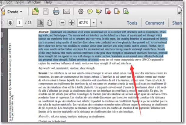 adobe acrobat reader dc怎么复制文字?adobe acrobat reader dc复制文字的方法