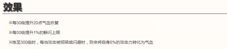 烟雨江湖化血术适合谁?烟雨江湖化血术适合角色介绍